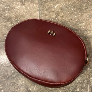 Roswell Crossbody by Portland Leather, NWT, Cognac